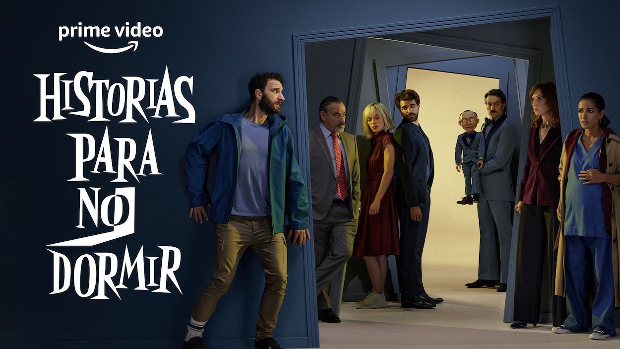 ESTRENO DE HISTORIAS PARA NO DORMIR EN AMAZON PRIME VIDEO